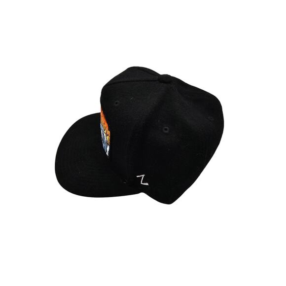 Zaphyr Breckenridge Brewery 100% Wool Snapback OSFM Cap Hat - Picture 3 of 6